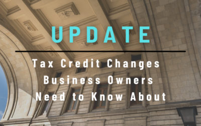 Small Business Tax Credit Updates Richardson Owners Will Want to Consider