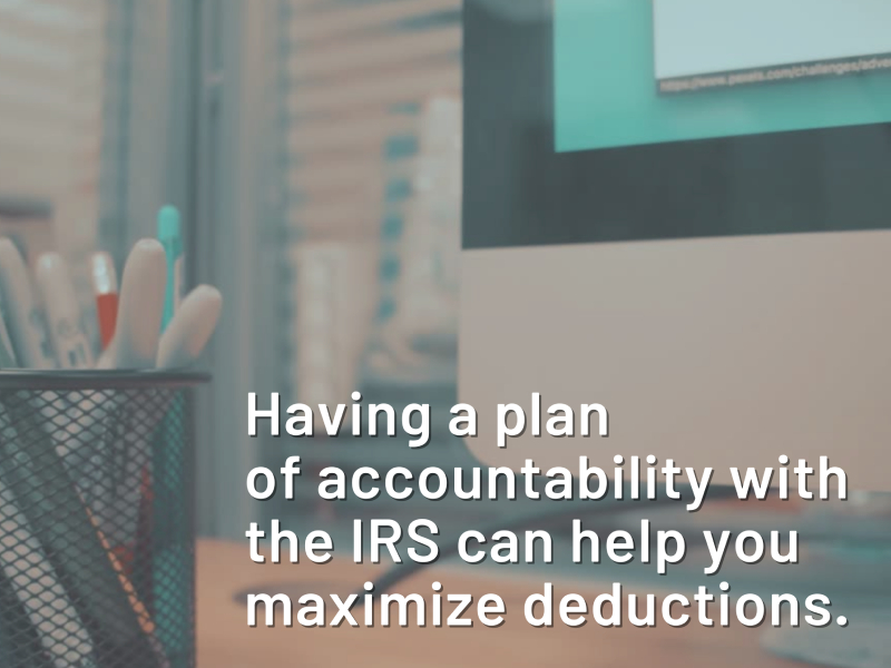 Using an IRS Accountable Plan to Maximize Deductions for Your Richardson Business