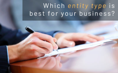 BFG Tax Help’s Rundown of the 5 Basic Business Entity Types