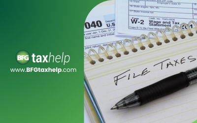 Navigating Tax Season with Ease: A Guide to Smart Tax Preparation with BFG Tax Help