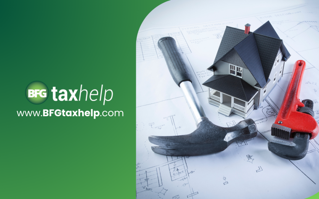 Are Home Improvements Tax Deductible?